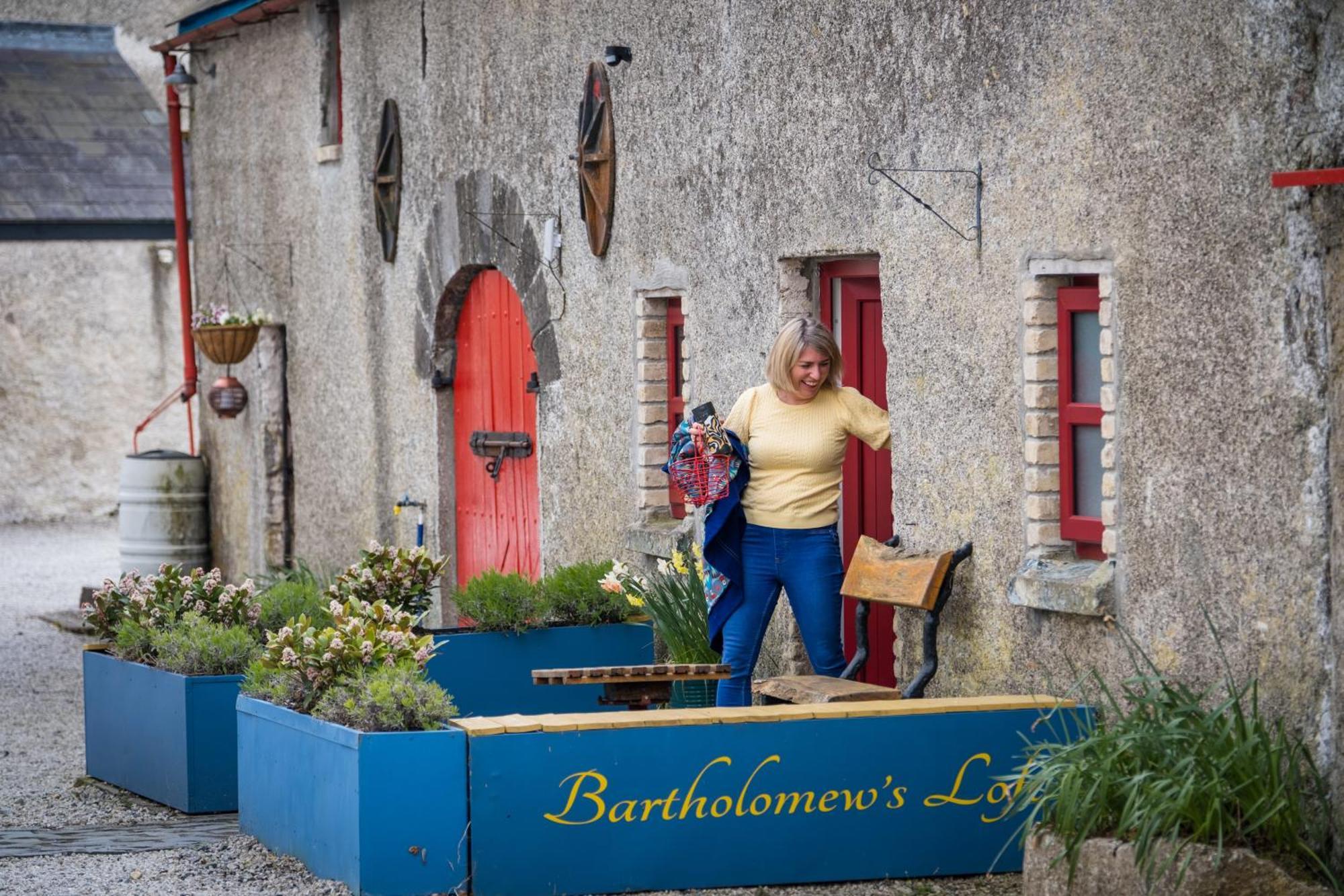Bartholomew'S Loft At Johnsfort Raistin Exterior foto